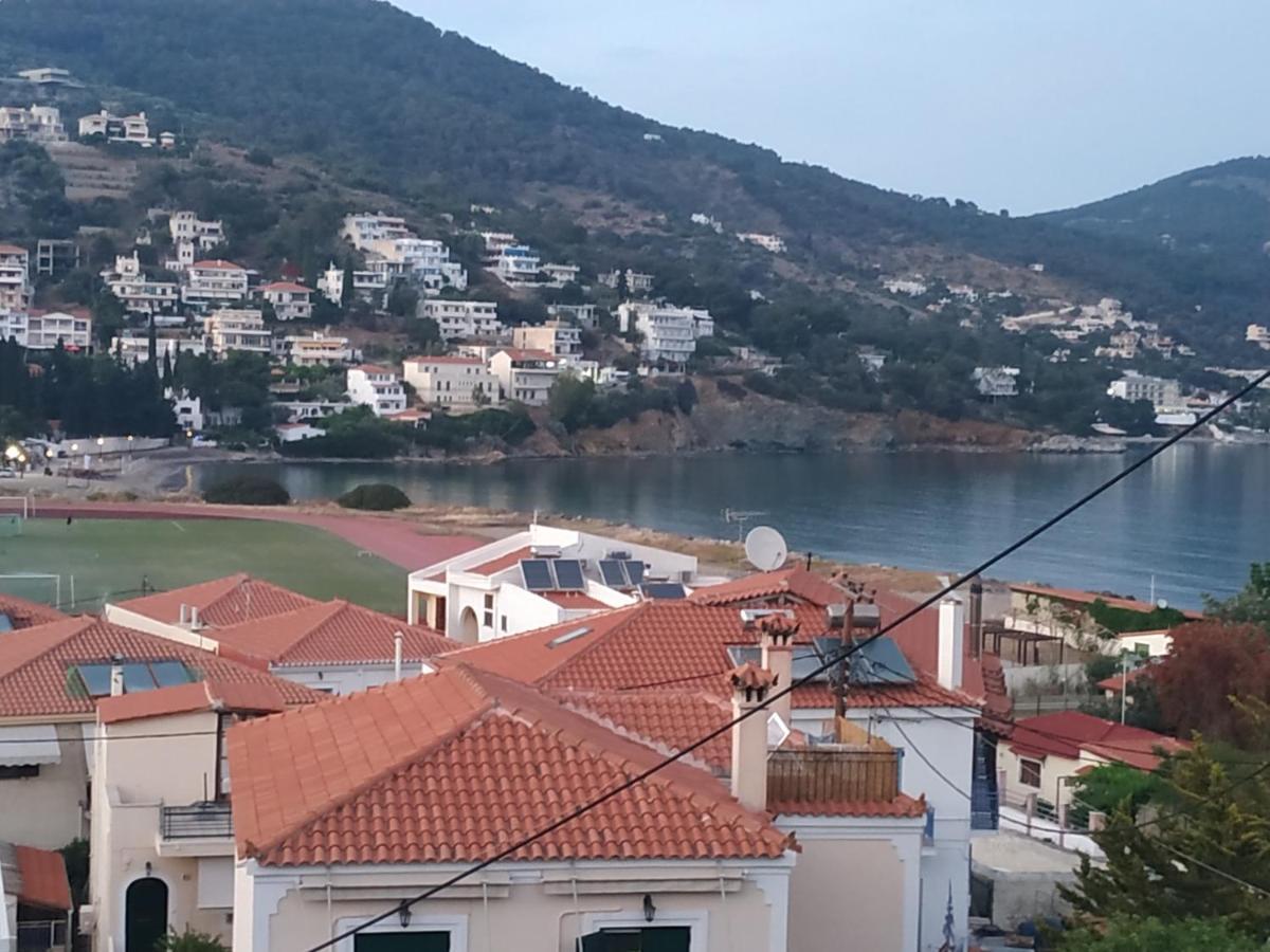 Elthimia'S Apartment Πόρος Εξωτερικό φωτογραφία